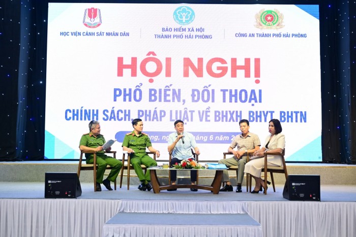 Bảo hiểm xã hội TP Hải Phòng: Phối hợp đồng bộ các giải pháp ngăn ngừa chậm đóng bảo hiểm xã hội, bảo hiểm y tế