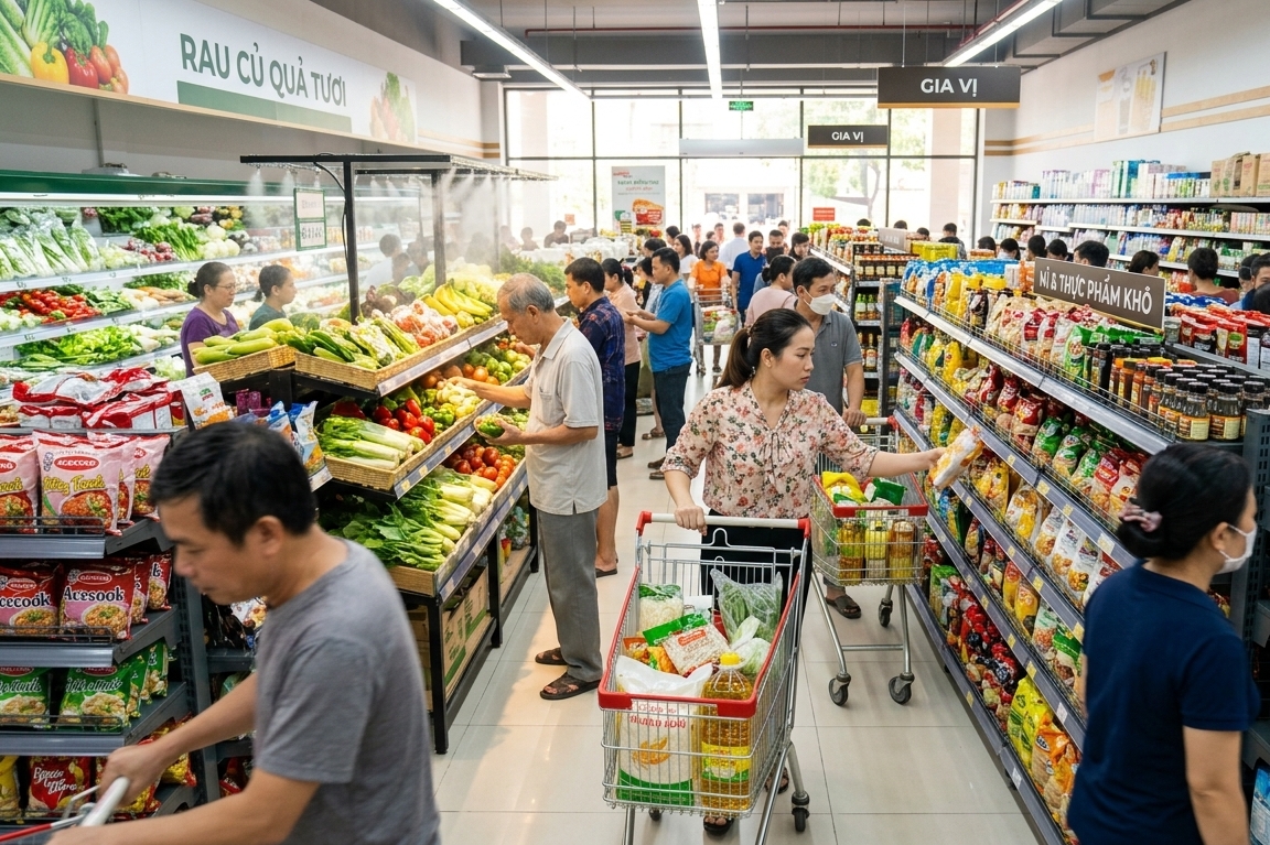 INFOGRAPHIC: Chỉ số giá tiêu dùng tháng 6/2026 tăng 4,69% so với cùng kỳ năm trước