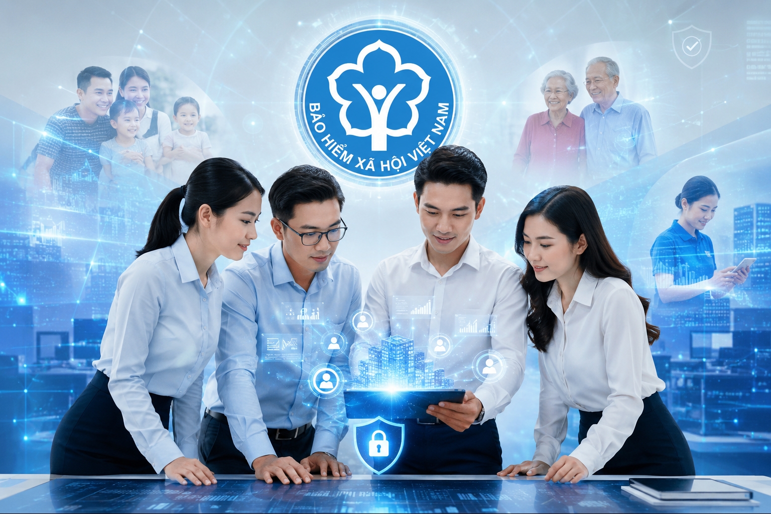 Dữ liệu trở thành tài sản chiến lược của ngành Bảo hiểm xã hội