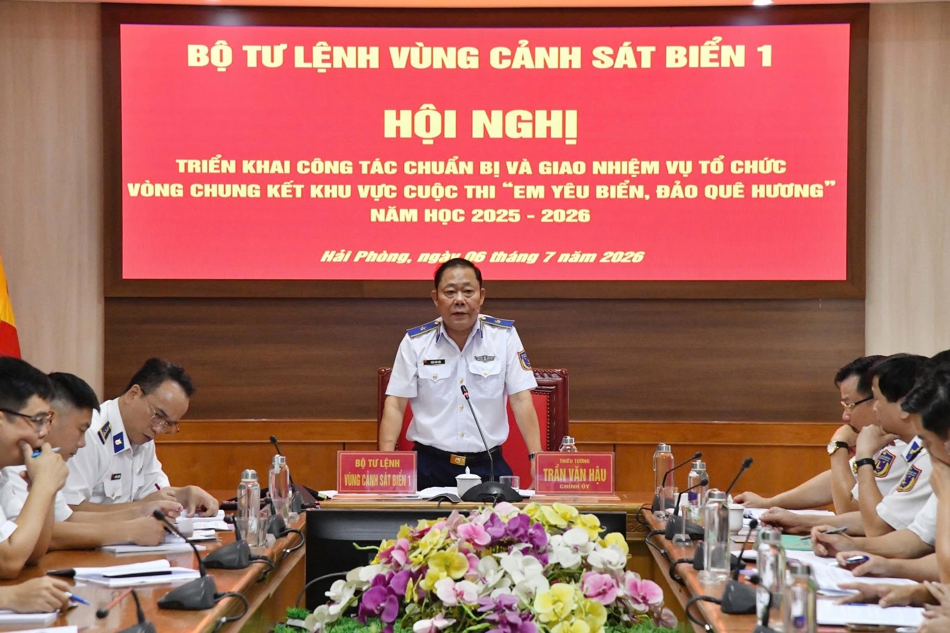 Tích cực chuẩn bị cho vòng chung kết Cuộc thi cấp khu vực “Em yêu biển, đảo quê hương” năm học 2025 - 2026