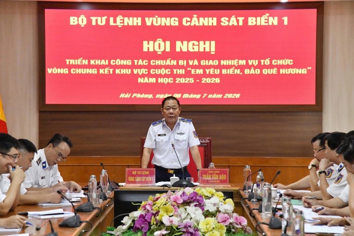 Tích cực chuẩn bị cho vòng chung kết Cuộc thi cấp khu vực “Em yêu biển, đảo quê hương” năm học 2025 - 2026