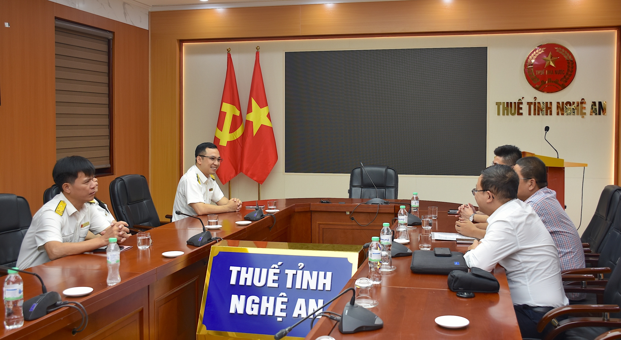 Thuế tỉnh Nghệ An triển khai ứng dụng Quản trị thuế thông minh 360o
