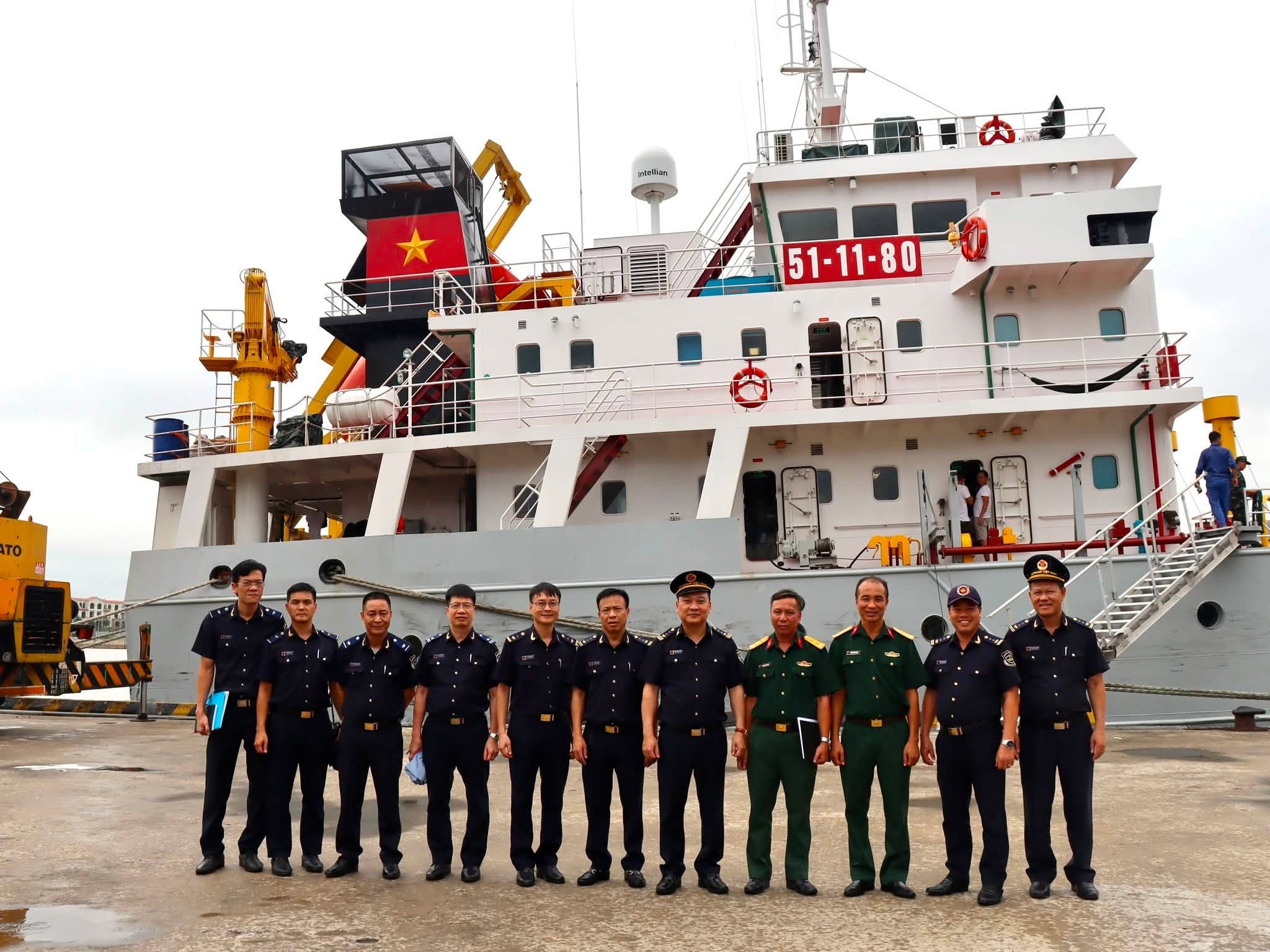 Hải quan khu vực III khảo sát các bến cảng không có hoạt động xuất nhập khẩu tại Hải Phòng