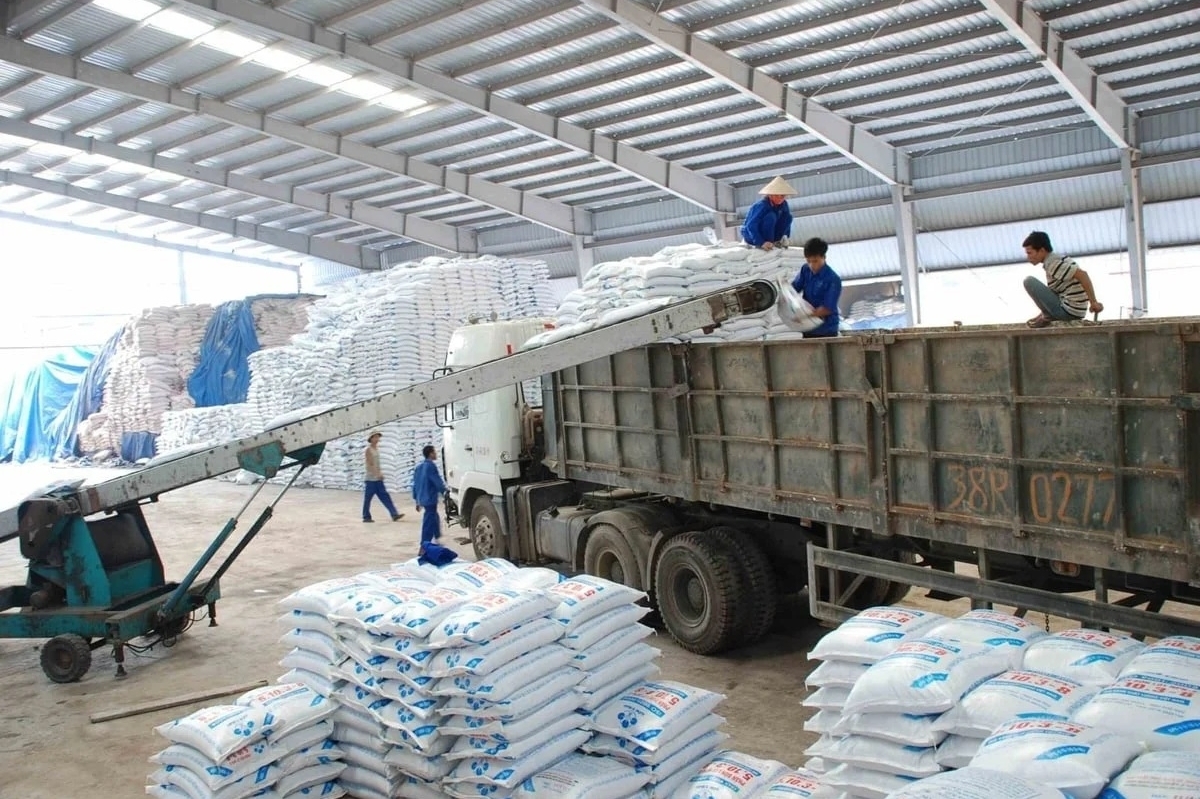 Xuất khẩu phân bón đạt gần 1 tỷ USD