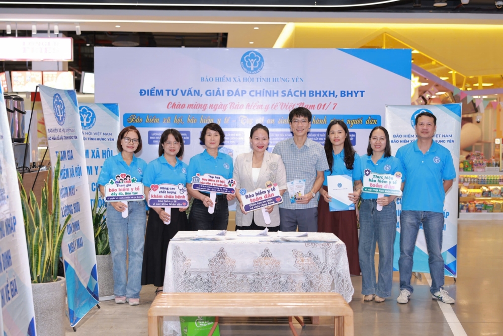Bảo hiểm xã hội tỉnh Hưng Yên triển khai Mô hình mang chính sách đến tay người dân