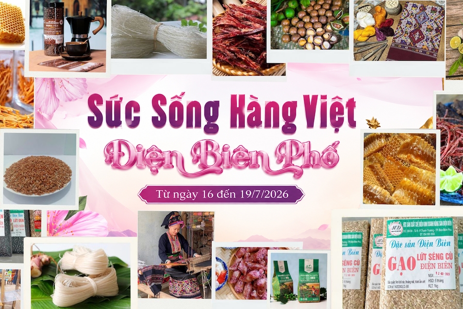 Sức sống hàng Việt mang "Điện Biên phố" đến Hà Nội