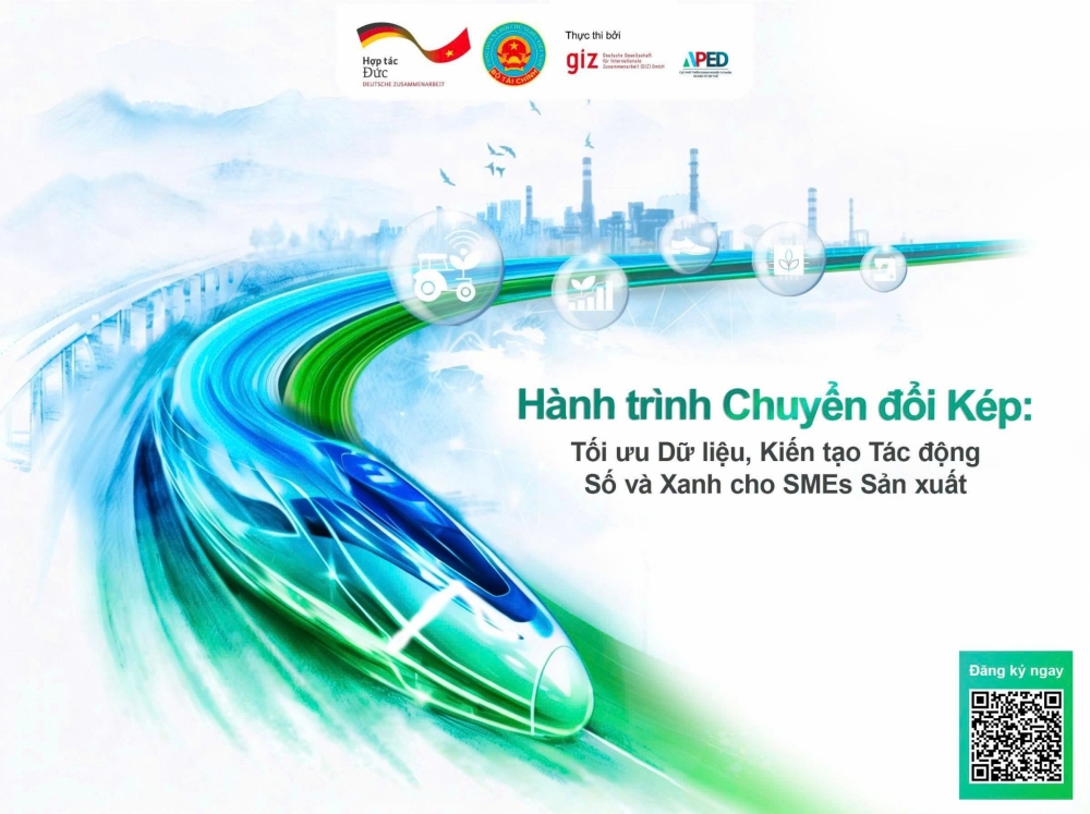 Chuyển đổi kép - Từ áp lực đến lợi thế cạnh tranh cho doanh nghiệp nhỏ và vừa Chuyển đổi kép - Từ áp lực đến lợi thế cạnh tranh cho doanh nghiệp nhỏ và vừa