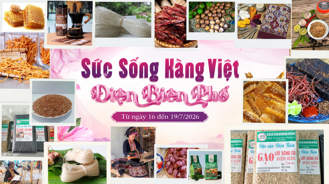 Sức sống hàng Việt mang Sức sống hàng Việt mang