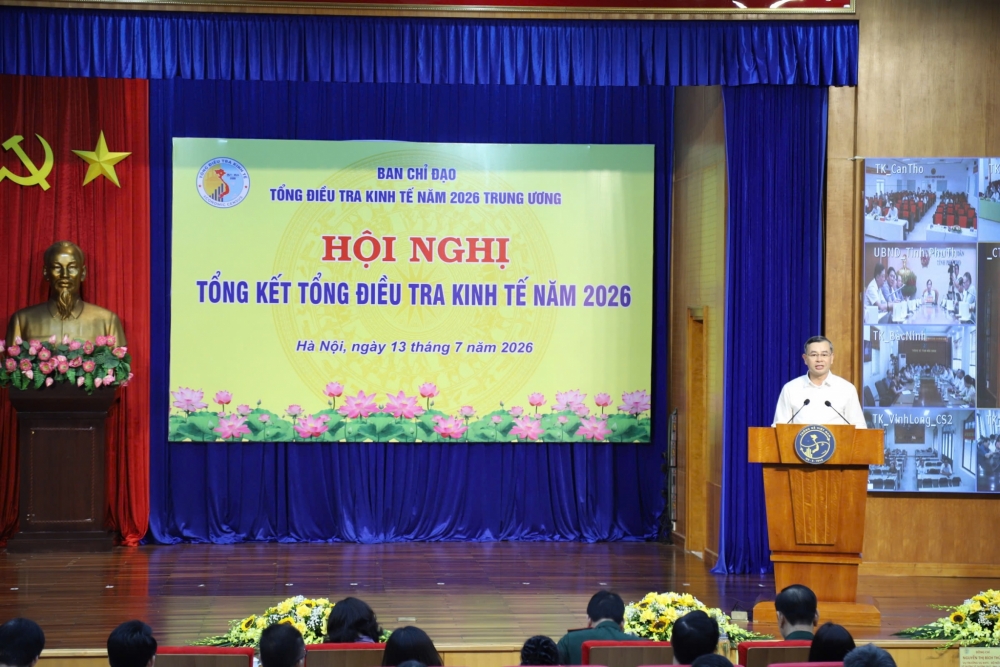 Kết quả Tổng điều tra kinh tế năm 2026 là cơ sở để hoạch định chiến lược phát triển đất nước