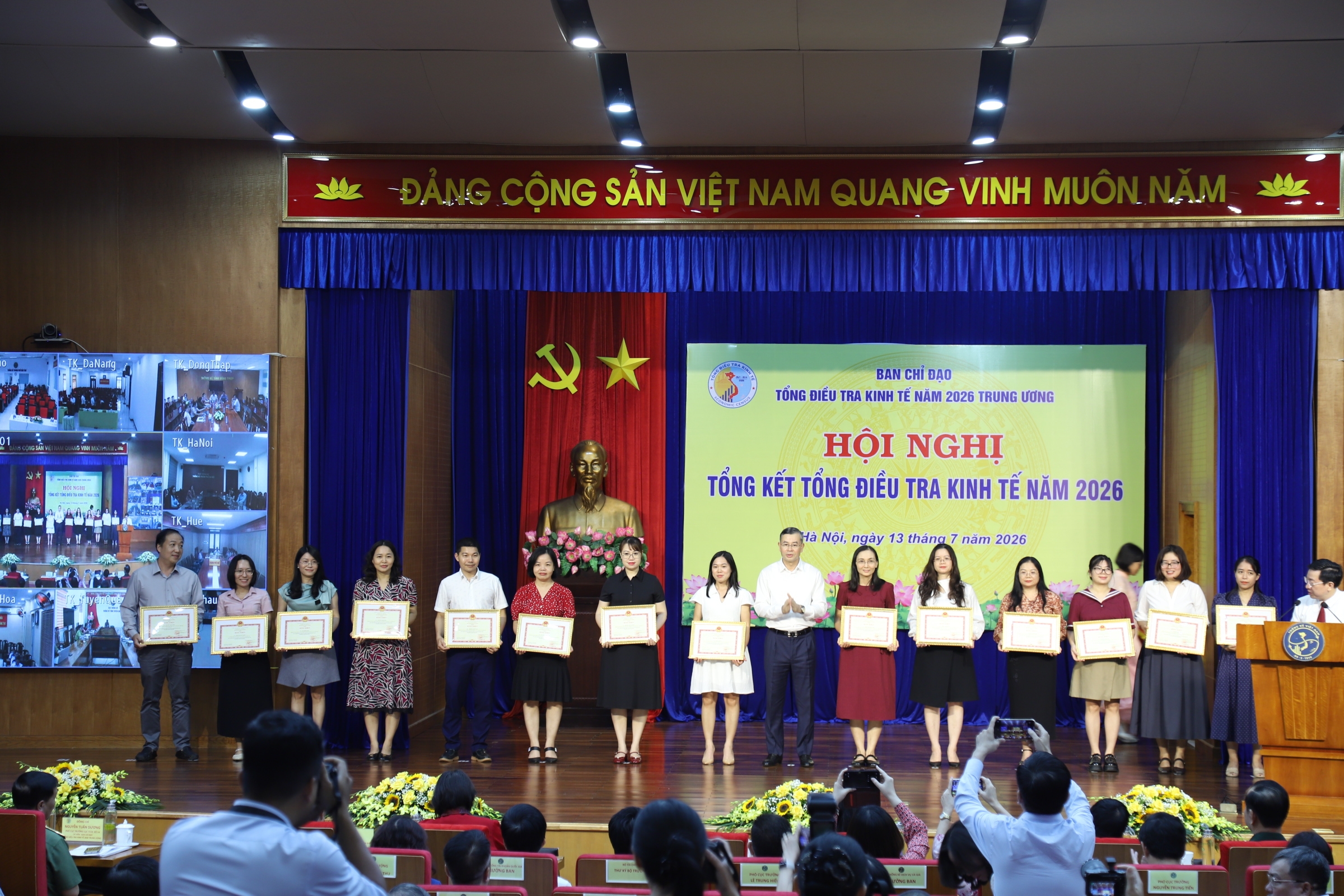Tiếp tục hoàn thiện kết quả Tổng điều tra kinh tế năm 2026