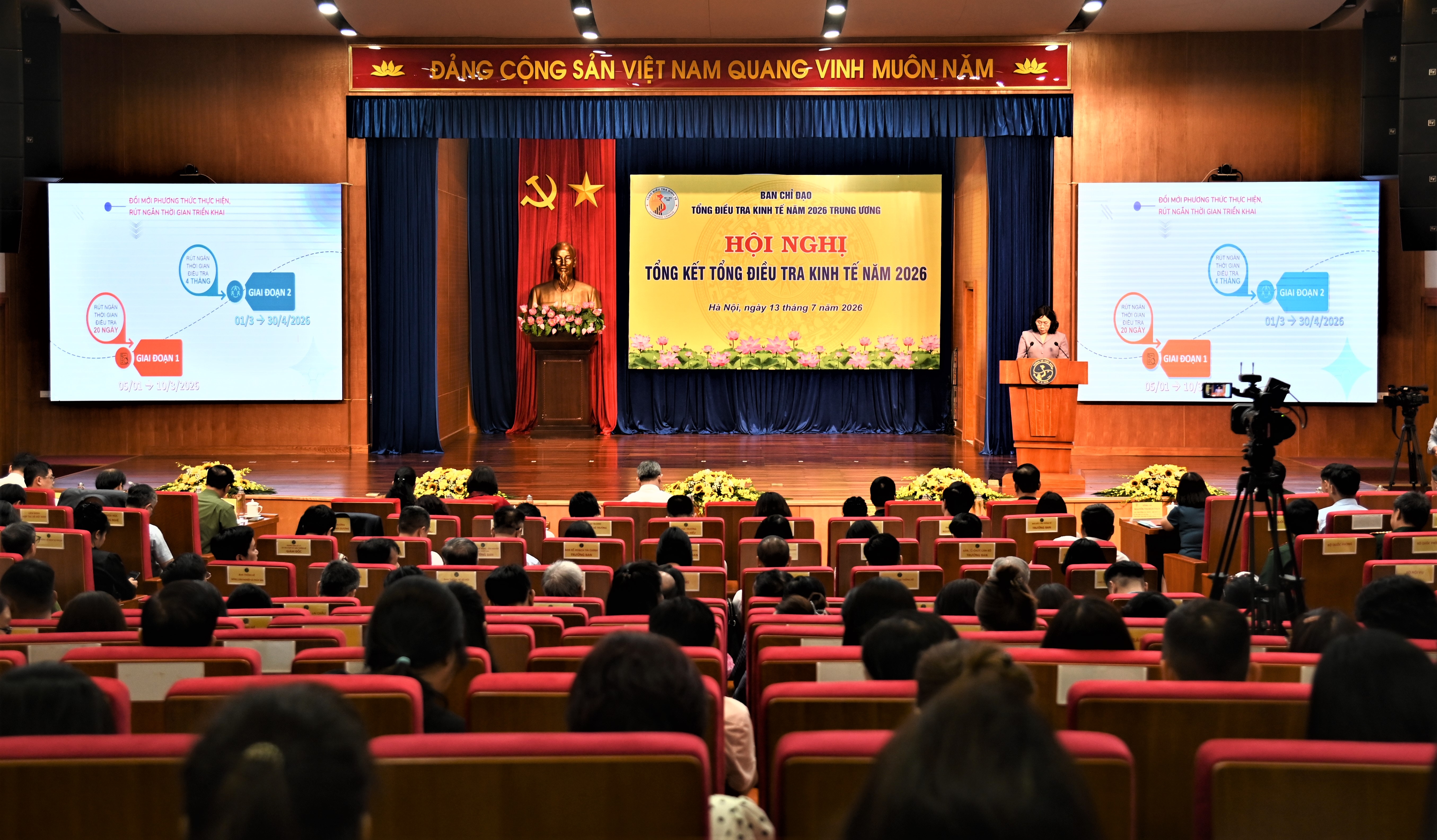 Dữ liệu thống kê chất lượng mở đường cho hoạch định chính sách phát triển