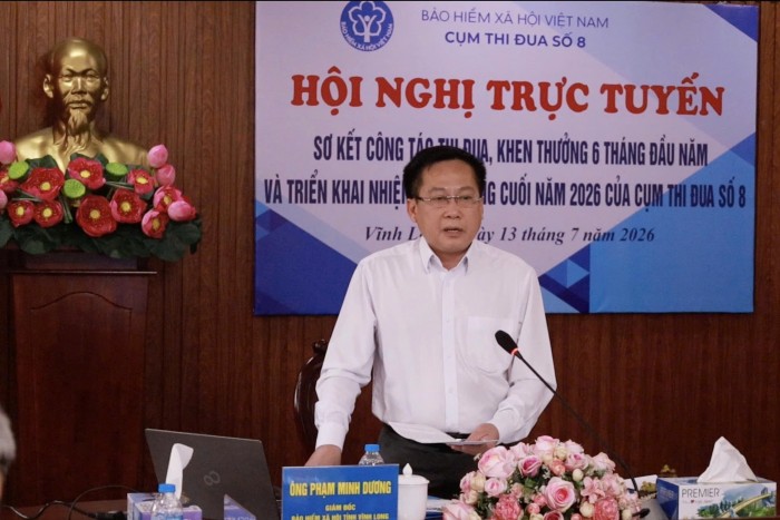 Cụm thi đua số 8 Bảo hiểm xã hội Việt Nam: Hoàn thành gần 100% chỉ tiêu bảo hiểm y tế