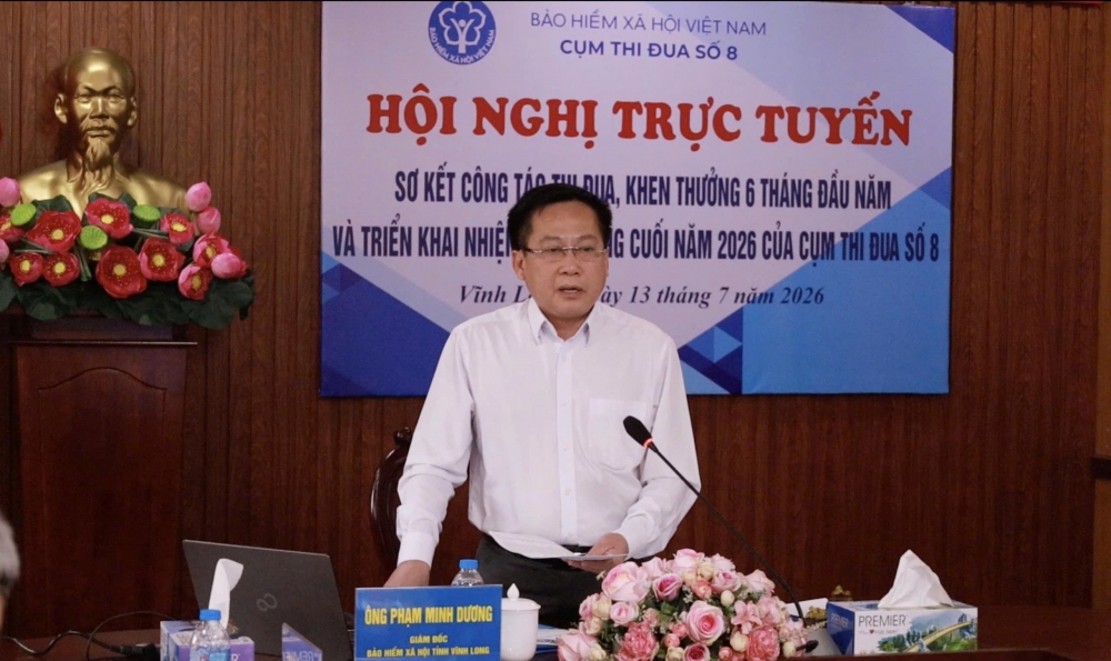 Cụm thi đua số 8 Bảo hiểm xã hội Việt Nam: Hoàn thành gần 100% chỉ tiêu bảo hiểm y tế