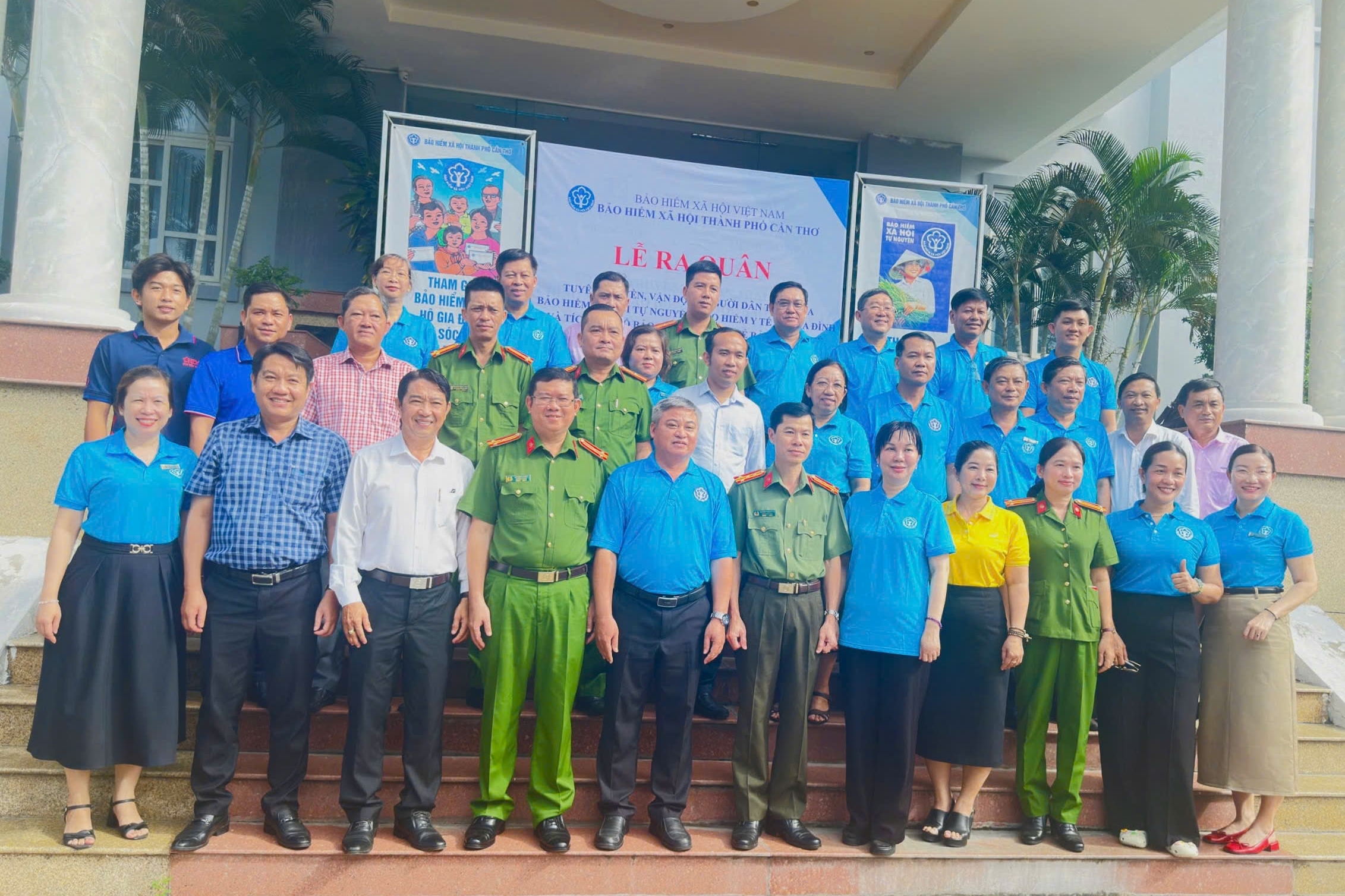 TP. Cần Thơ đồng loạt ra quân tuyên truyền, vận động người dân tham gia bảo hiểm xã hội, bảo hiểm y tế