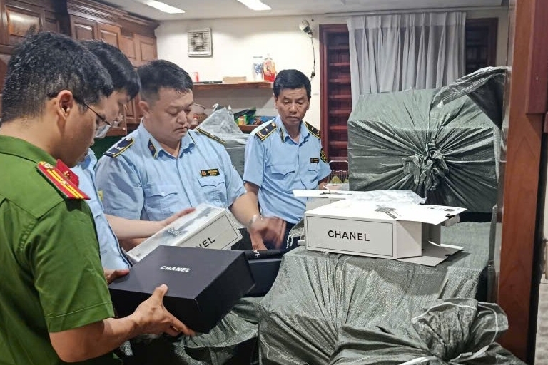 Bắc Ninh: Nhiều doanh nghiệp bị xử phạt vì kinh doanh hàng lậu, hàng giả