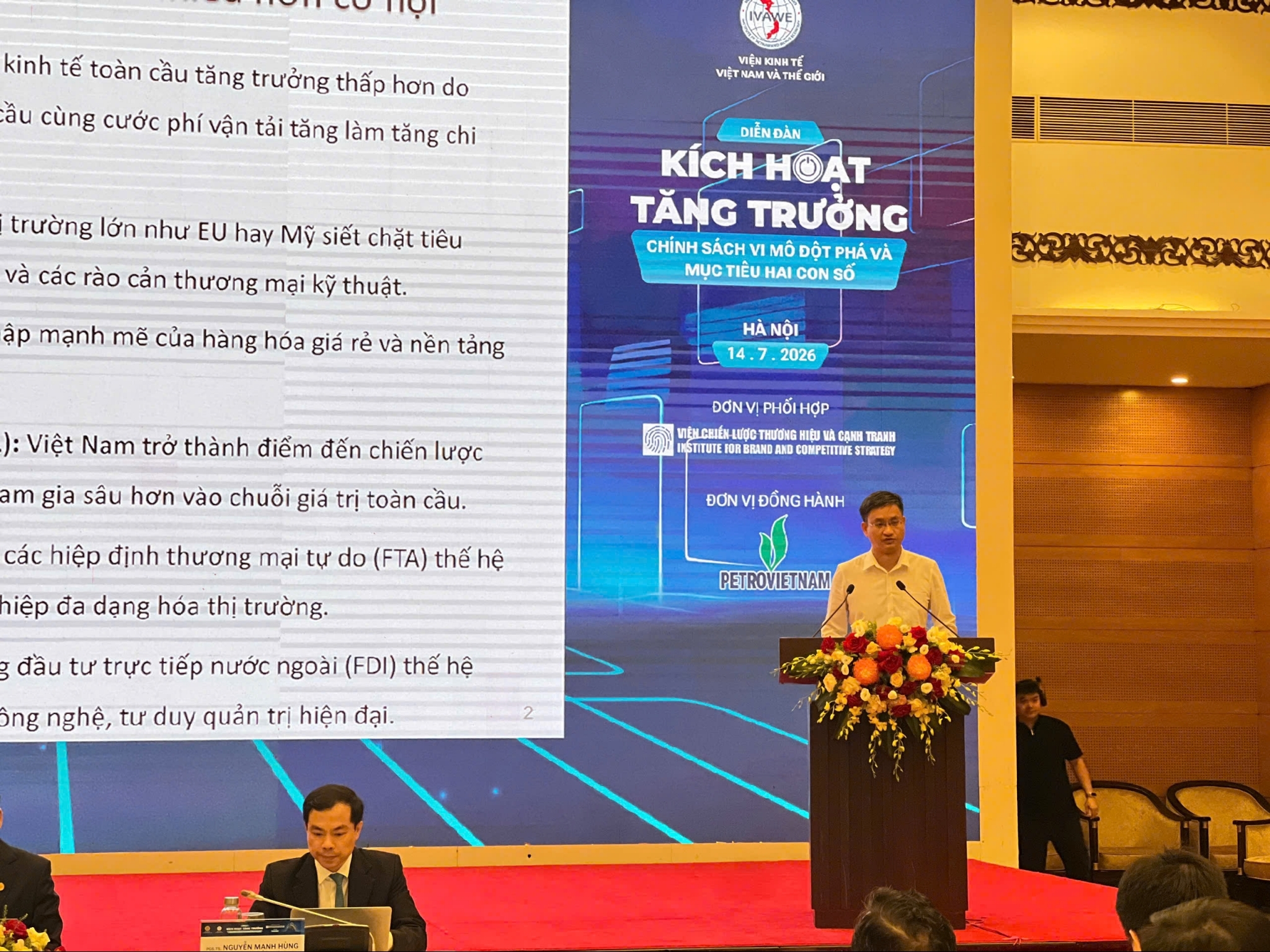 Nâng cao năng lực doanh nghiệp để kích hoạt động lực tăng trưởng