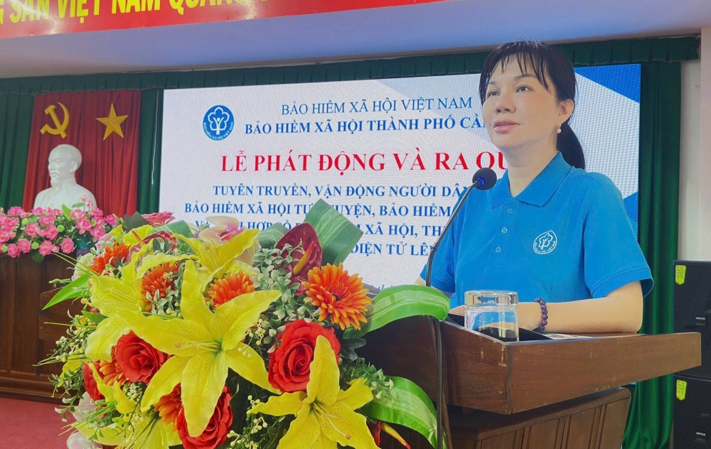 TP. Cần Thơ đồng loạt ra quân tuyên truyền, vận động người dân tham gia bảo hiểm xã hội, bảo hiểm y tế
