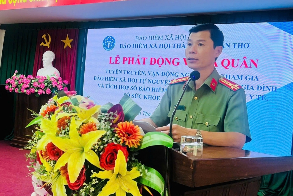 TP. Cần Thơ đồng loạt ra quân tuyên truyền, vận động người dân tham gia bảo hiểm xã hội, bảo hiểm y tế