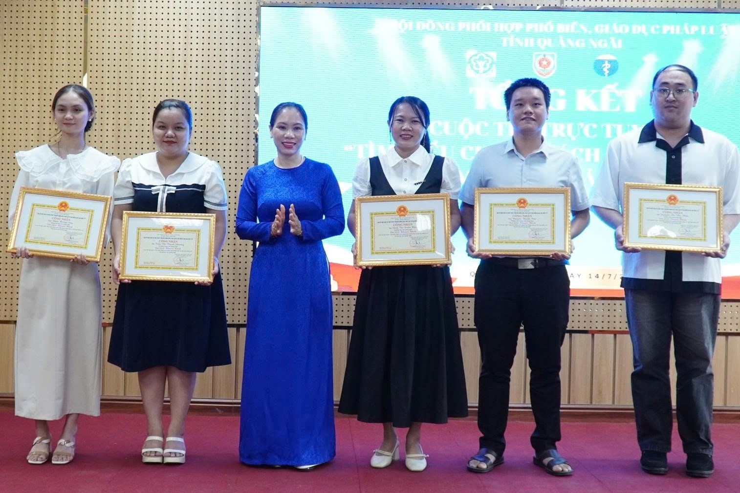 Quảng Ngãi: Tổng kết và trao giải Cuộc thi trực tuyến "Tìm hiểu chính sách, pháp luật về bảo hiểm xã hội, bảo hiểm y tế"