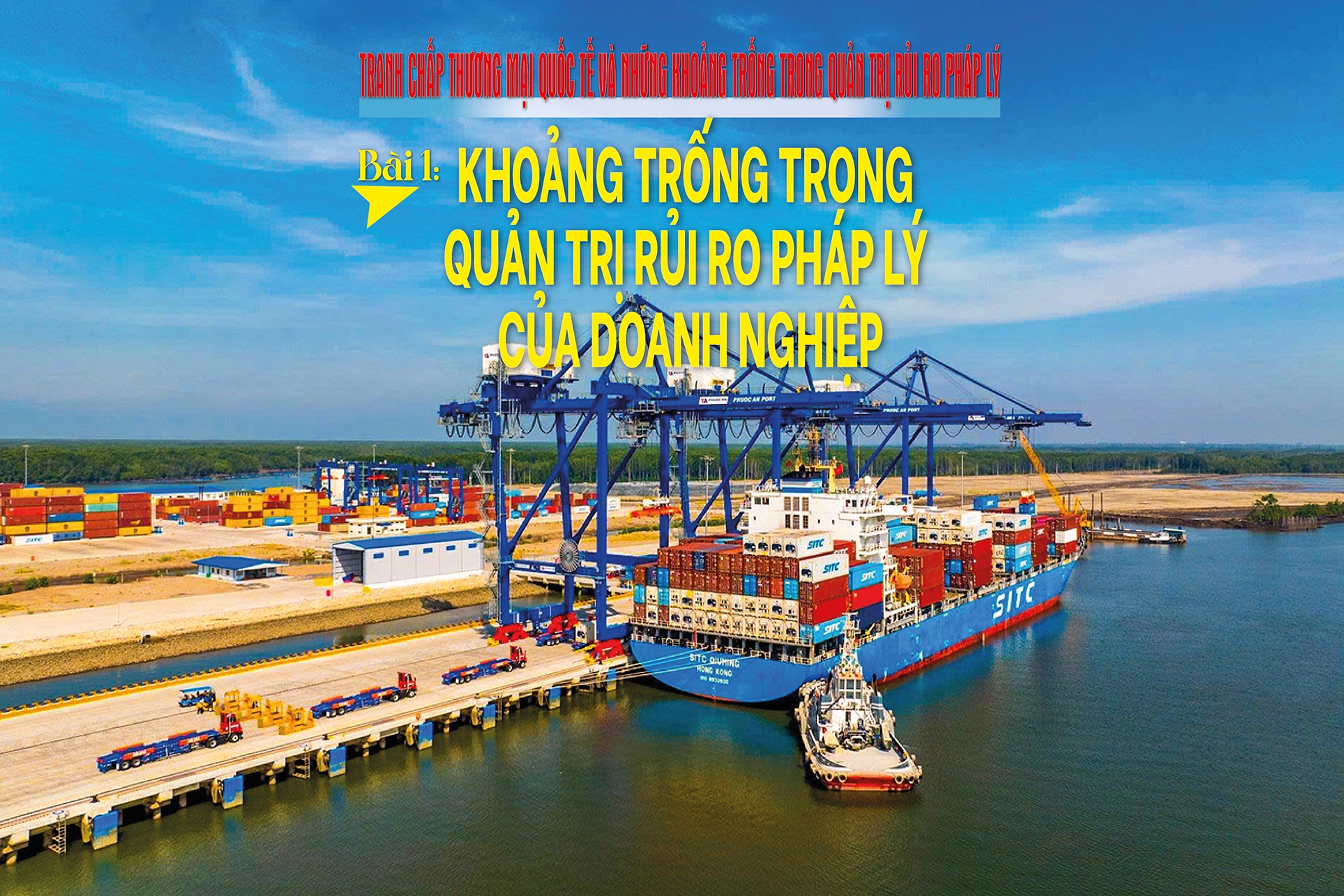 Bài 1: Khoảng trống trong quản trị rủi ro pháp lý của doanh nghiệp