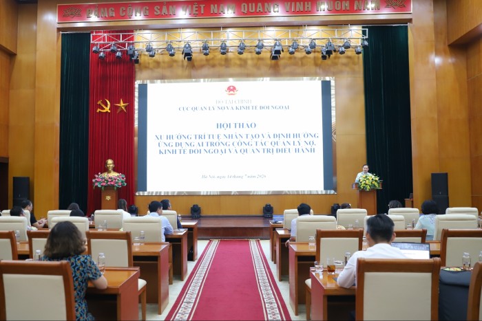 Ứng dụng AI để nâng cao chất lượng tham mưu, dự báo và ra quyết định