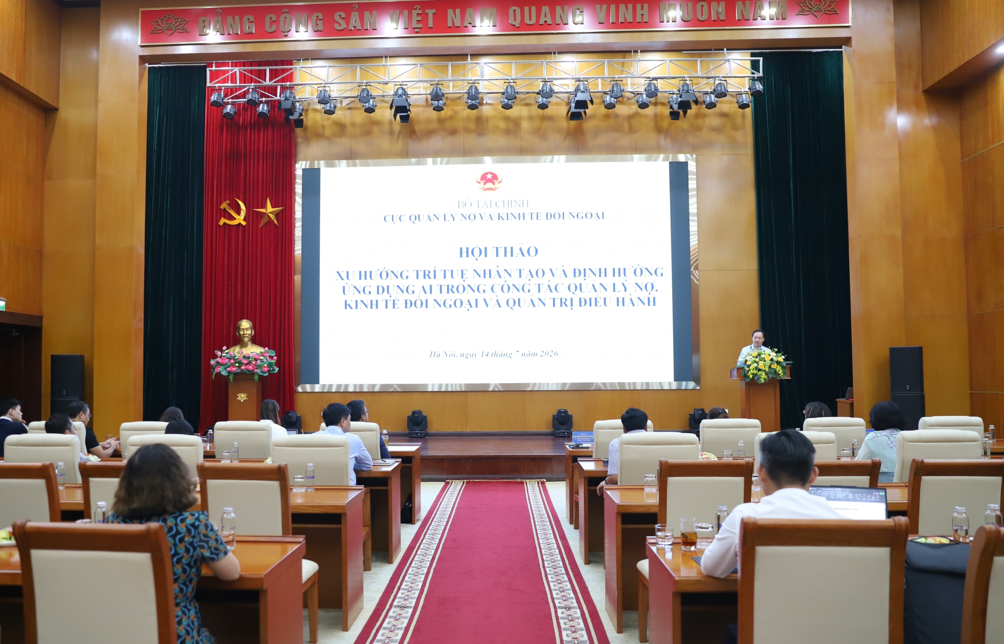 Ứng dụng AI để nâng cao chất lượng tham mưu, dự báo và ra quyết định Ứng dụng AI để nâng cao chất lượng tham mưu, dự báo và ra quyết định