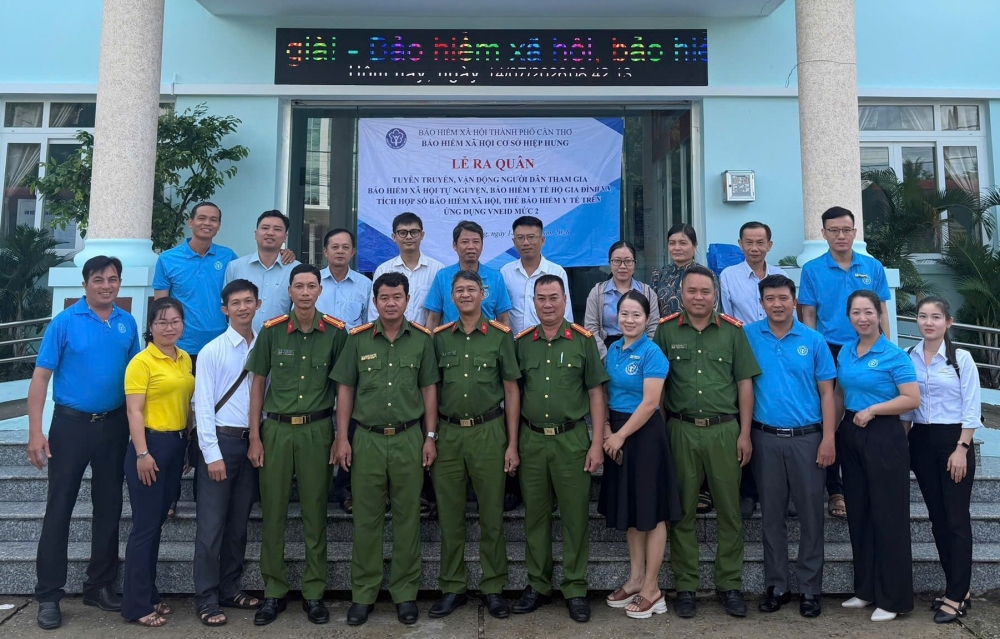 Ba nhiệm vụ trọng tâm của Bảo hiểm xã hội TP. Cần Thơ hướng đến mở rộng an sinh và chuyển đổi số