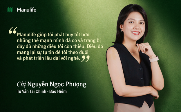 Chuyện thành công trong ngành bảo hiểm: Khi môi trường phù hợp mở ra những cơ hội mới Chuyện thành công trong ngành bảo hiểm: Khi môi trường phù hợp mở ra những cơ hội mới
