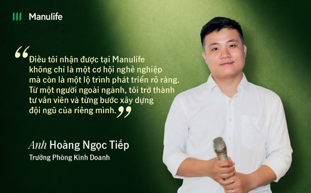 Chuyện thành công trong ngành bảo hiểm: Khi môi trường phù hợp mở ra những cơ hội mới Chuyện thành công trong ngành bảo hiểm: Khi môi trường phù hợp mở ra những cơ hội mới
