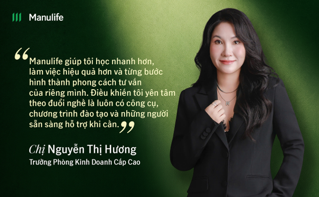 Chuyện thành công trong ngành bảo hiểm: Khi môi trường phù hợp mở ra những cơ hội mới Chuyện thành công trong ngành bảo hiểm: Khi môi trường phù hợp mở ra những cơ hội mới