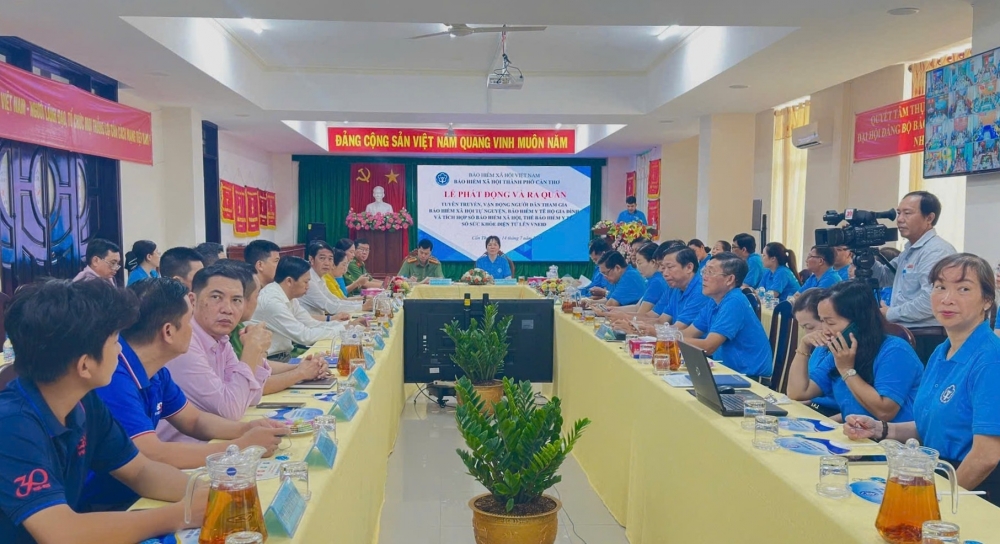 Ba nhiệm vụ trọng tâm của Bảo hiểm xã hội TP. Cần Thơ hướng đến mở rộng an sinh và chuyển đổi số