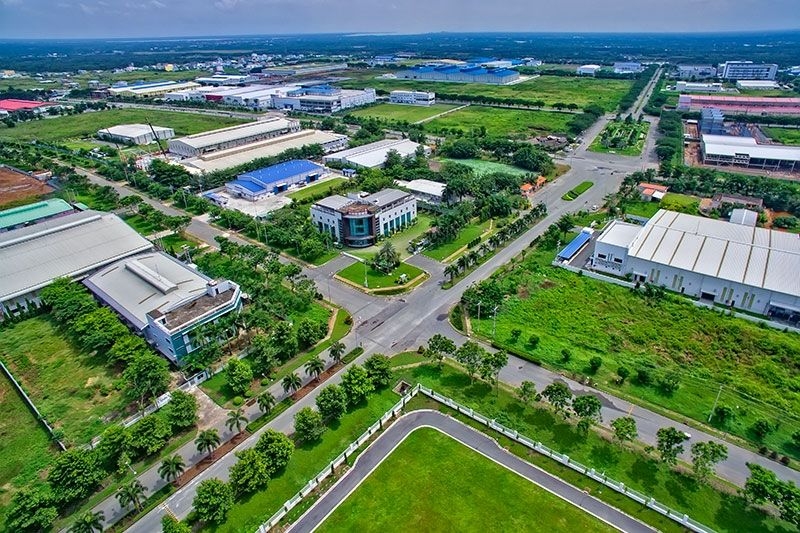 Khu công nghiệp đón dòng vốn xanh Đón dòng vốn xanh vào các khu công nghiệp