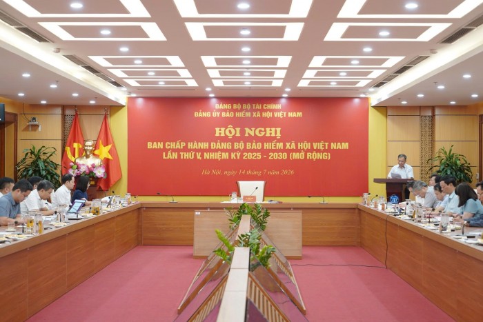 Đảng ủy Bảo hiểm xã hội Việt Nam tập trung lãnh đạo thực hiện thắng lợi các chỉ tiêu, nhiệm vụ năm 2026
