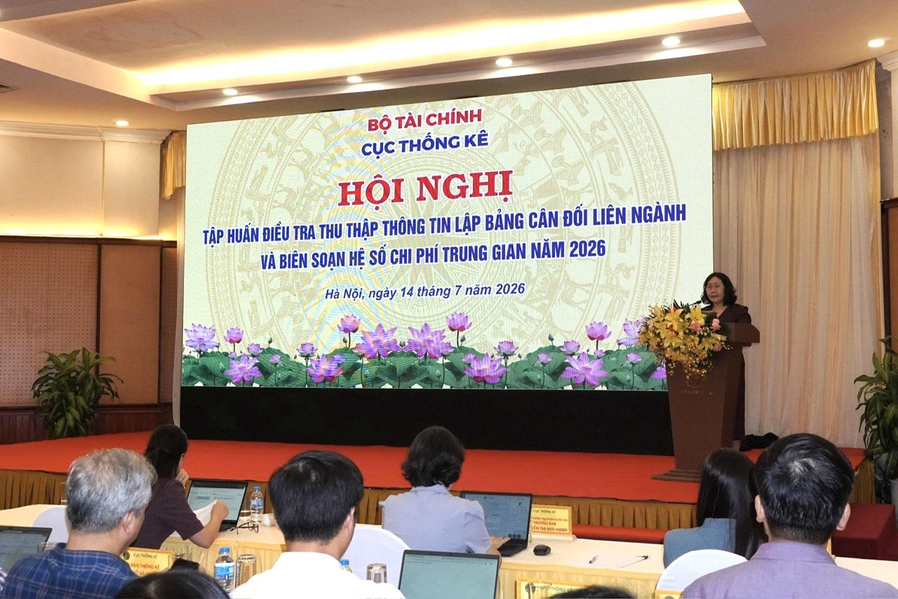 Điều tra IO 2026: Chuẩn hóa nghiệp vụ để nâng cao chất lượng thống kê kinh tế vĩ mô Điều tra IO 2026: Chuẩn hóa nghiệp vụ để nâng cao chất lượng thống kê kinh tế vĩ mô