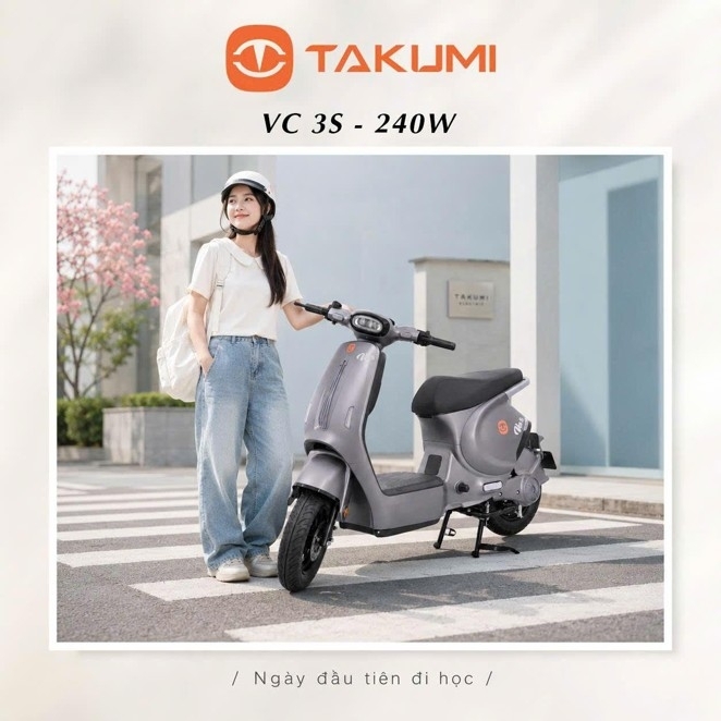 Hình ảnh sản phẩm TAKUMI VC3S động cơ 240W. Hình ảnh sản phẩm TAKUMI VC3S động cơ 240W.