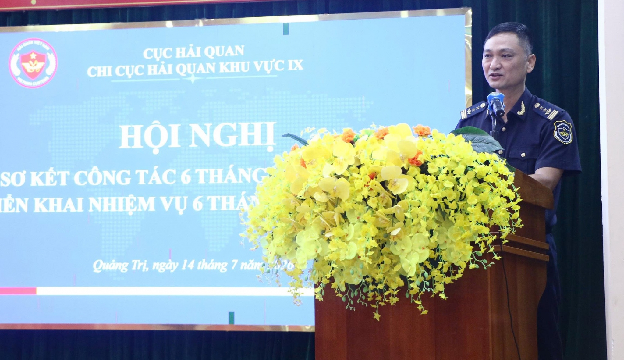 Hải quan khu vực IX quyết tâm thực hiện thành công mô hình thông quan tập trung