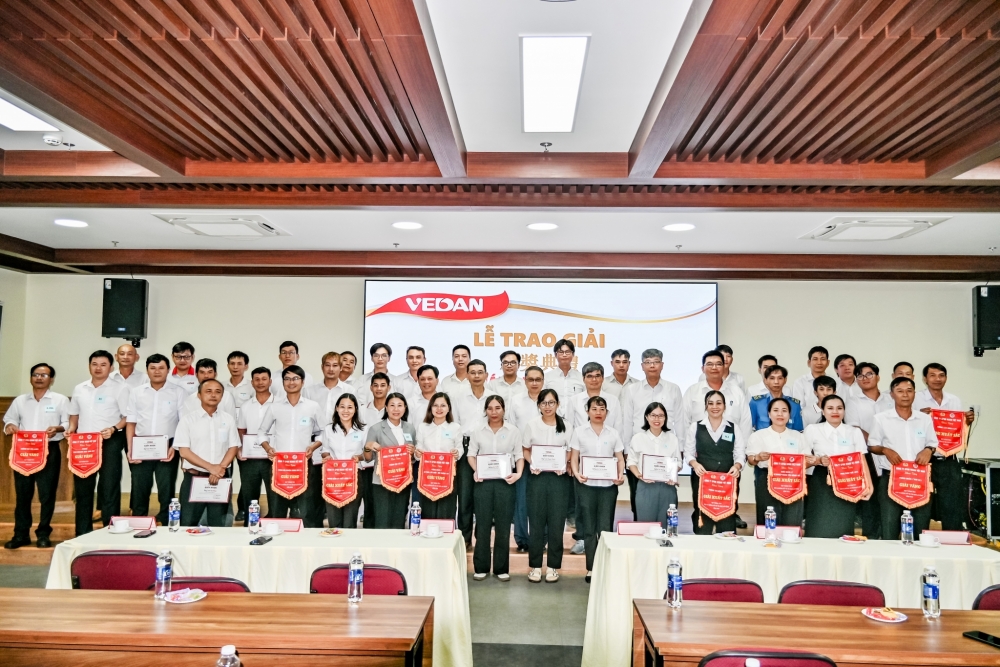 Vedan Việt Nam xây dựng văn hóa an toàn lao động trong kỷ nguyên số Vedan Việt Nam xây dựng văn hóa an toàn lao động trong kỷ nguyên số