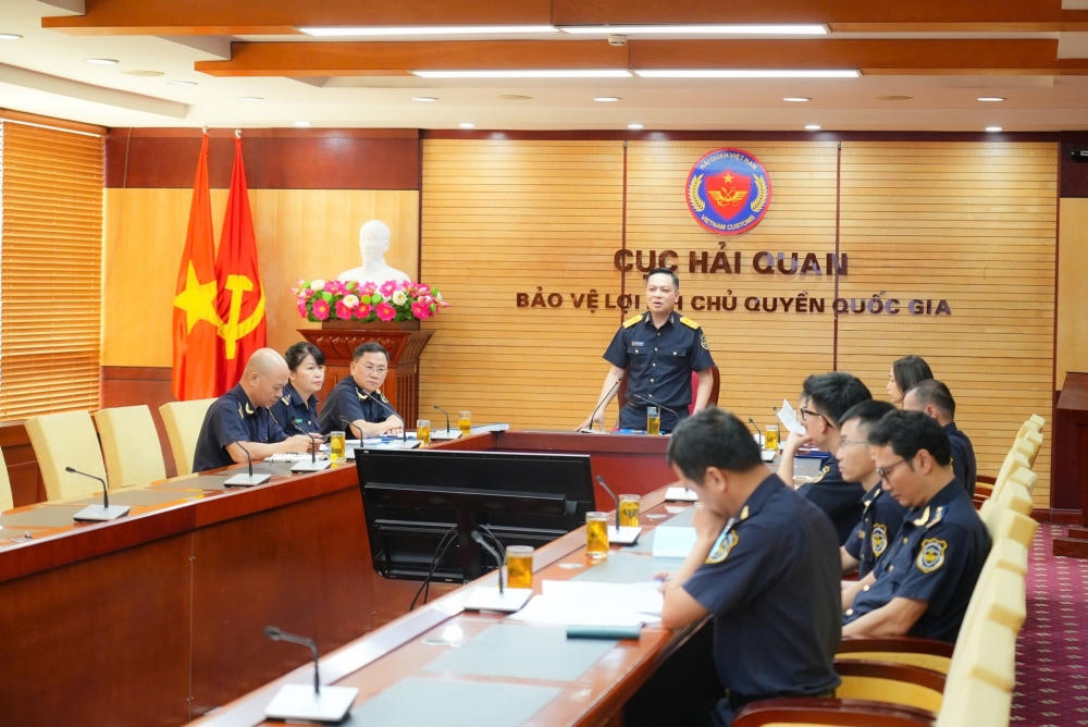 Phó Cục trưởng Cục Hải quan Nguyễn Thành Hưng yêu cầu các đơn vị, đặc biệt là các chi cục hải quan khu vực khẩn trương triển khai thực hiện đồng bộ, thống nhất các quy định mới từ ngày 1/7/2026.