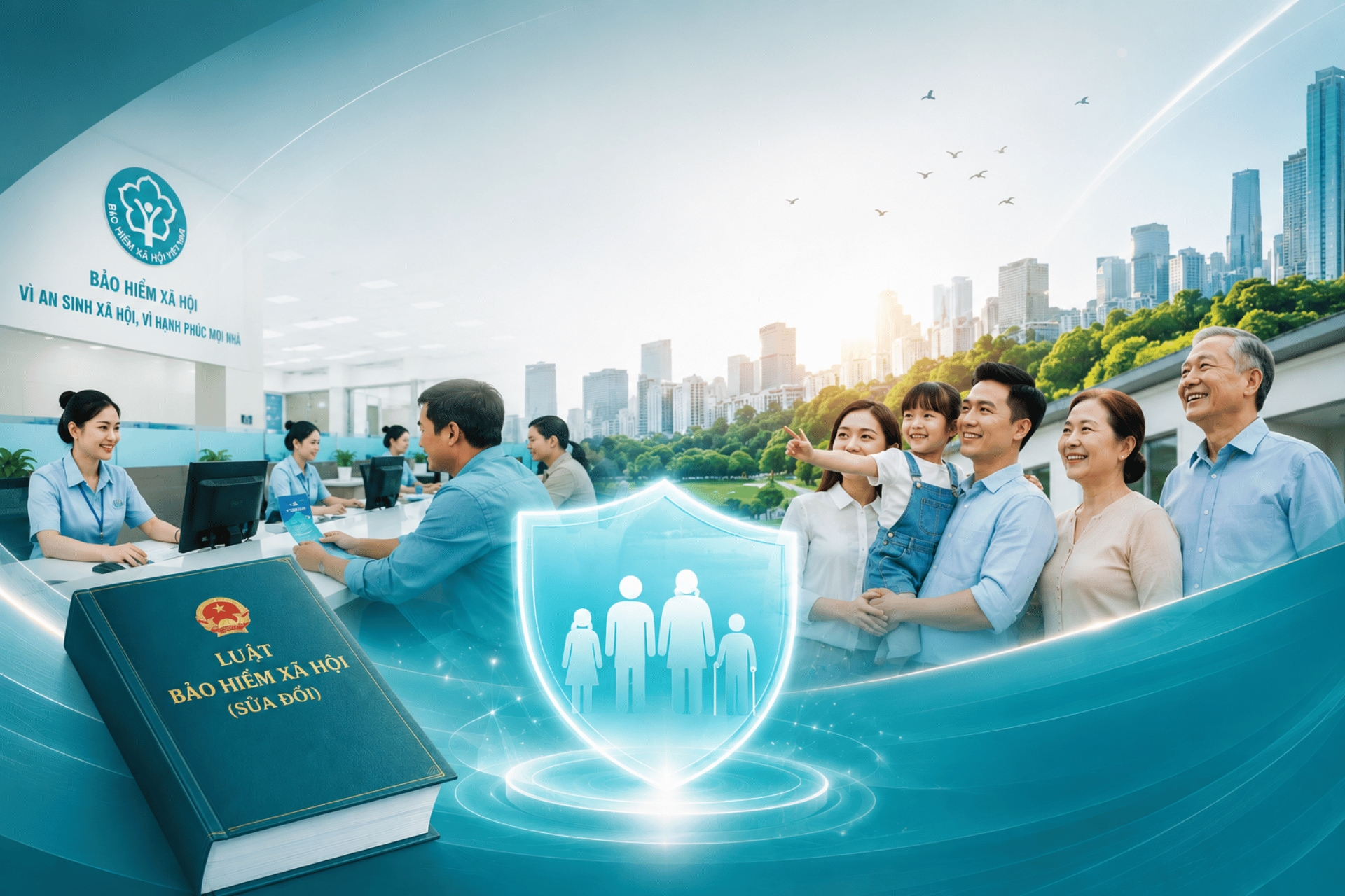 EMAGAZINE: Luật Bảo hiểm xã hội sửa đổi: Kỳ vọng tháo gỡ “điểm nghẽn” về tình trạng chậm đóng, trốn đóng bảo hiểm xã hội