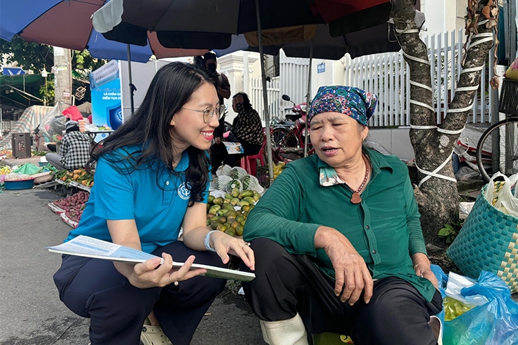 Thời gian qua, ngành BHXH và Hội Nông dân các cấp đã triển khai hiệu quả nhiều mô hình truyền thông.