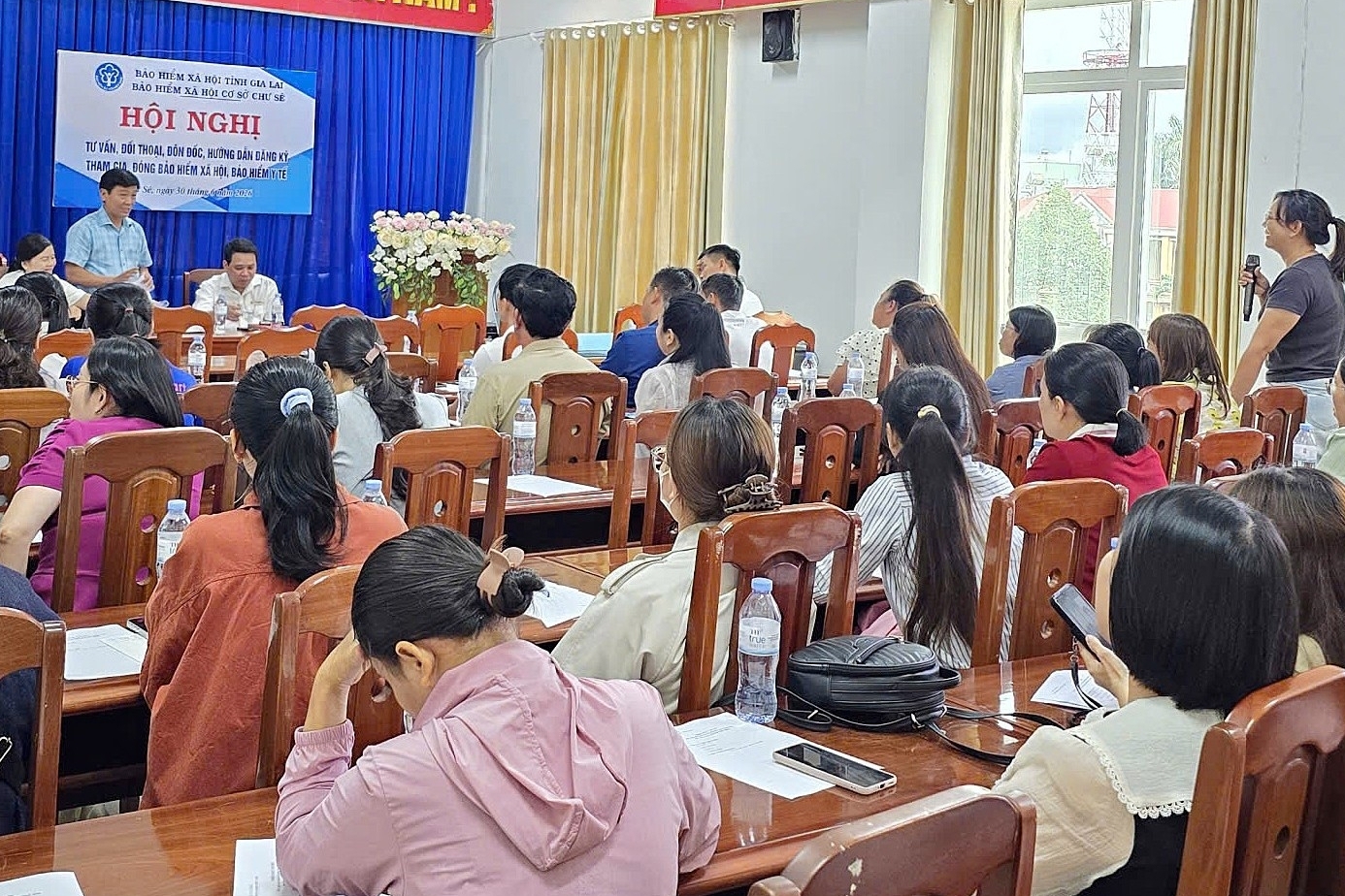 Đa dạng giải pháp thúc đẩy người tham gia bảo hiểm xã hội ở Gia Lai