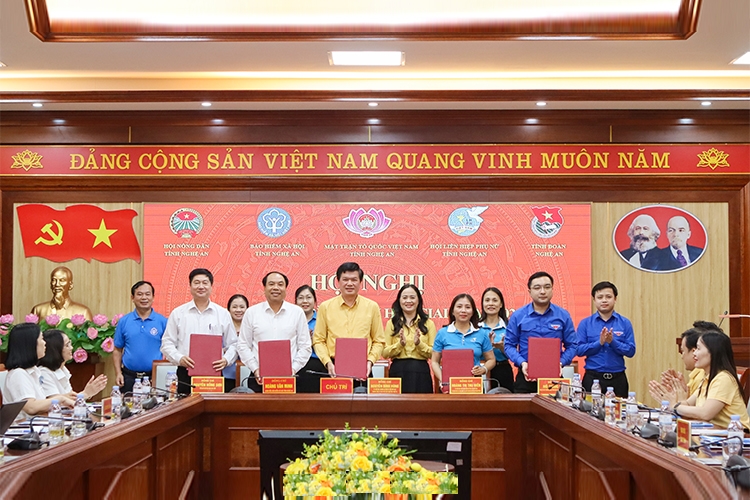 BHXH tỉnh Nghệ An luôn chủ động trong công tác phối hợp liên ngành.
