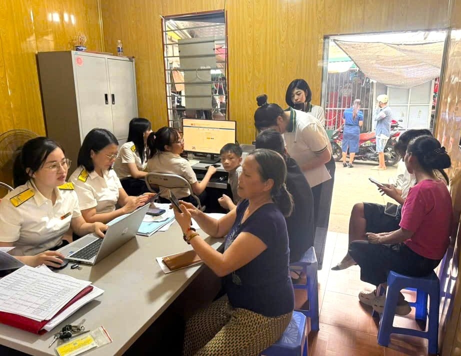 Thuế cơ sở 1 tỉnh Cao Bằng: Hoàn thành 76% dự toán thu ngân sách, tăng 10% so với cùng kỳ