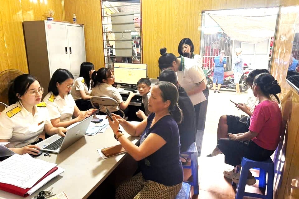 Thuế cơ sở 1 tỉnh Cao Bằng hoàn thành 76% dự toán thu ngân sách cả năm