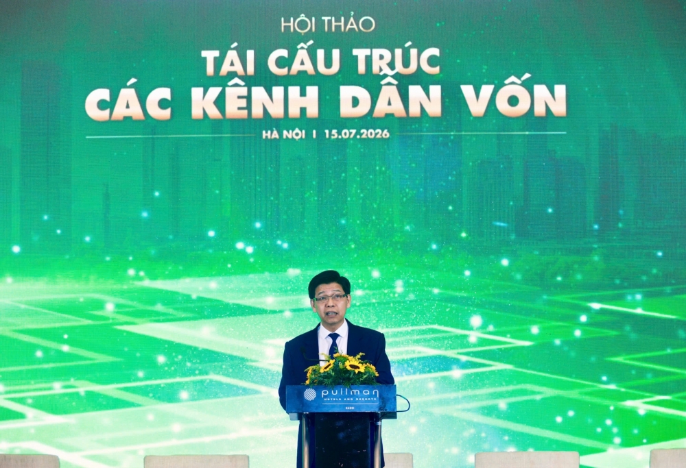 Tái cấu trúc kênh dẫn vốn để mở khóa 38,5 triệu tỷ đồng cho tăng trưởng vốn