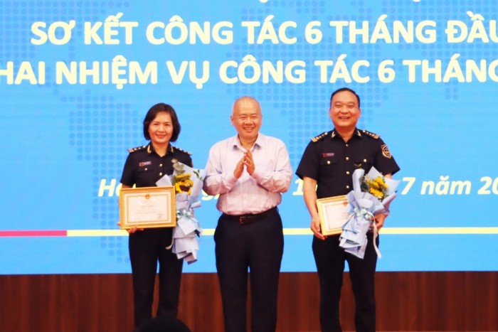 Hải quan khu vực III hướng tới kỷ lục thu ngân sách 100.000 tỷ đồng