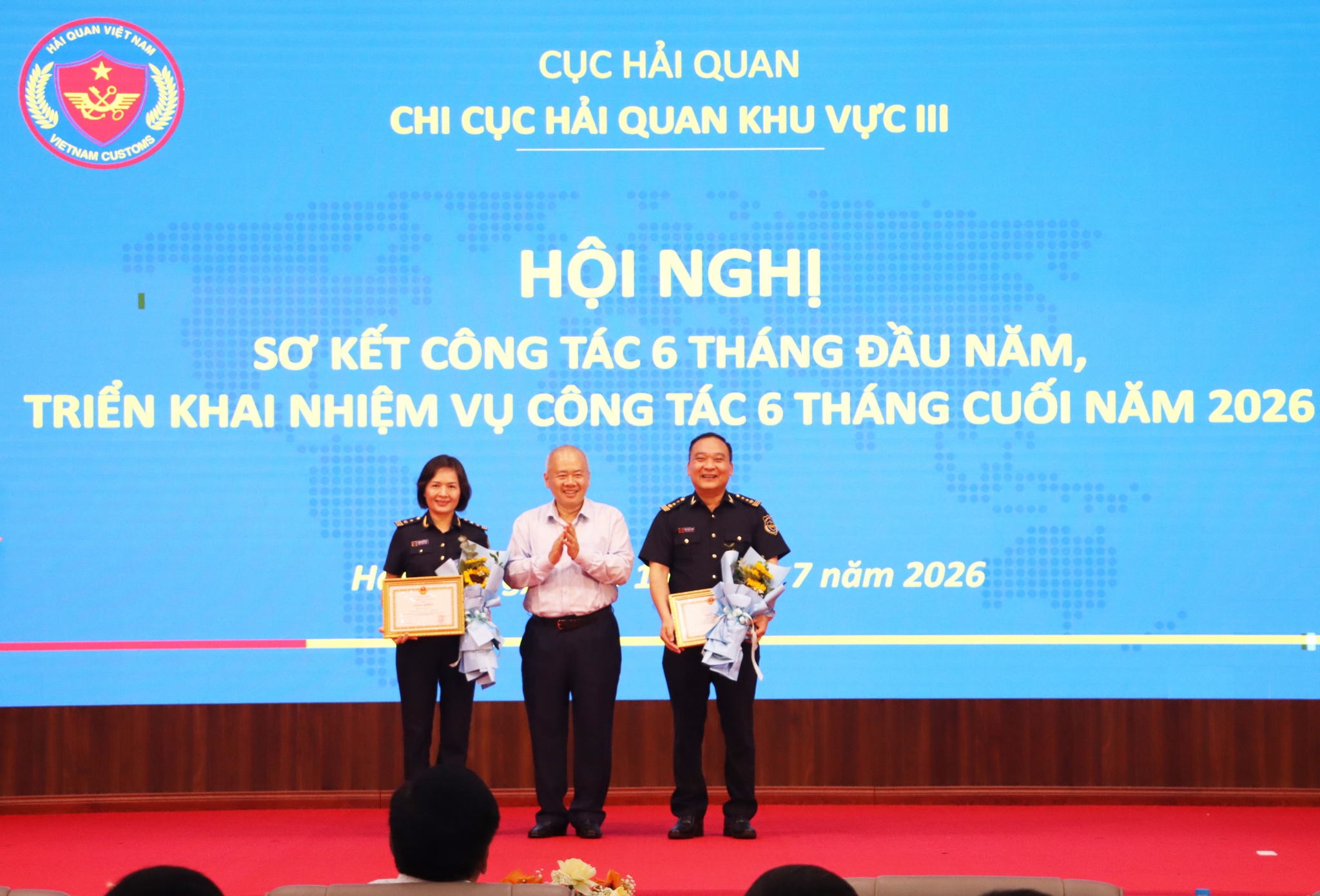Hải quan khu vực III hướng tới kỷ lục thu ngân sách 100.000 tỷ đồng