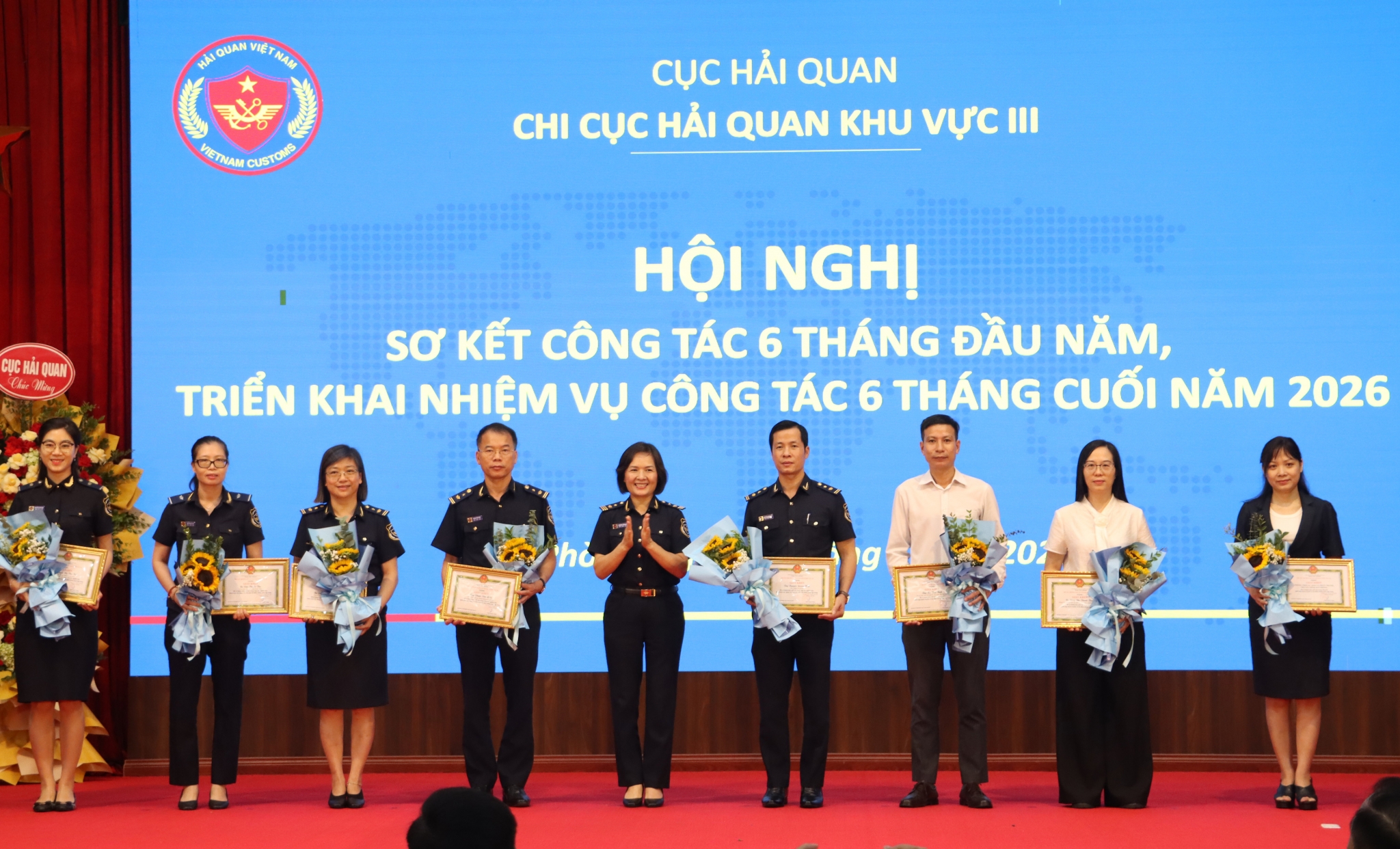Hải quan khu vực III hướng tới kỷ lục thu ngân sách 100.000 tỷ đồng