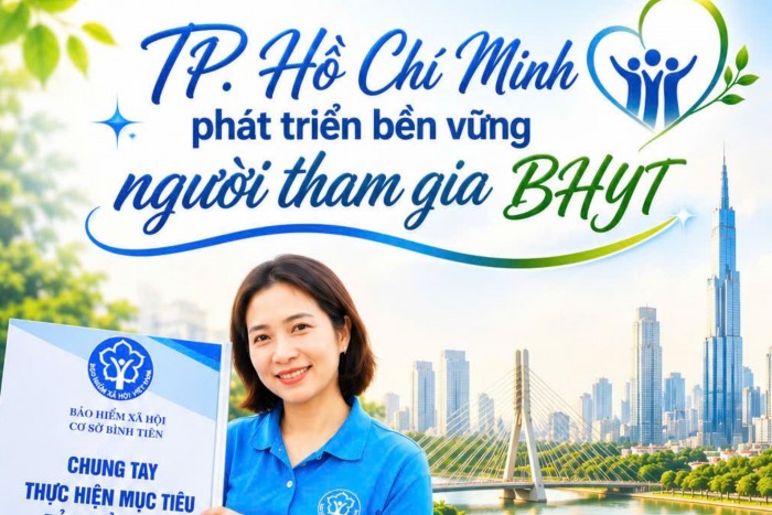 TP. Hồ Chí Minh phát triển bền vững người tham gia bảo hiểm y tế
