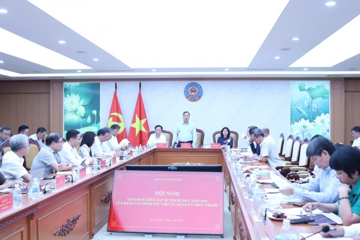 Đảng ủy Chính phủ lãnh đạo, chỉ đạo hiệu quả các giải pháp phát triển kinh tế - xã hội